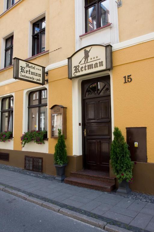 Hotel Retman Stary Toruń Εξωτερικό φωτογραφία